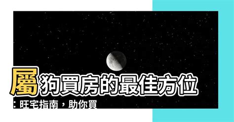 屬狗適合的方位|【屬狗坐向】屬狗風水坐向全攻略！找出你的最佳住向和樓層